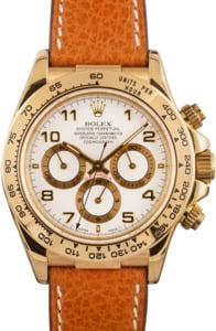 Rolex Cosmograph Daytona - 40 MM - Yellow Gold - 16518 whbrl nyc watcher nyc watches