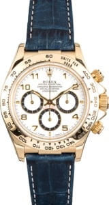 Rolex Cosmograph Daytona - 40 MM - Yellow Gold - 16518 whbll nyc watcher nyc watches