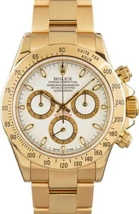 Rolex Daytona - 40 MM - Yellow Gold - 116526 whchs nyc watcher nyc watches