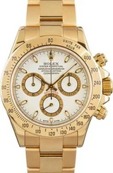 Rolex Daytona - 40 MM - Yellow Gold - 116528-0042
