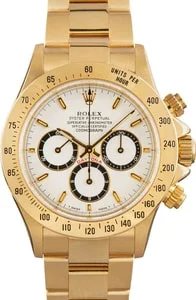 Rolex Daytona - 40 MM - Yellow Gold - 16528 whs nyc watcher nyc watches