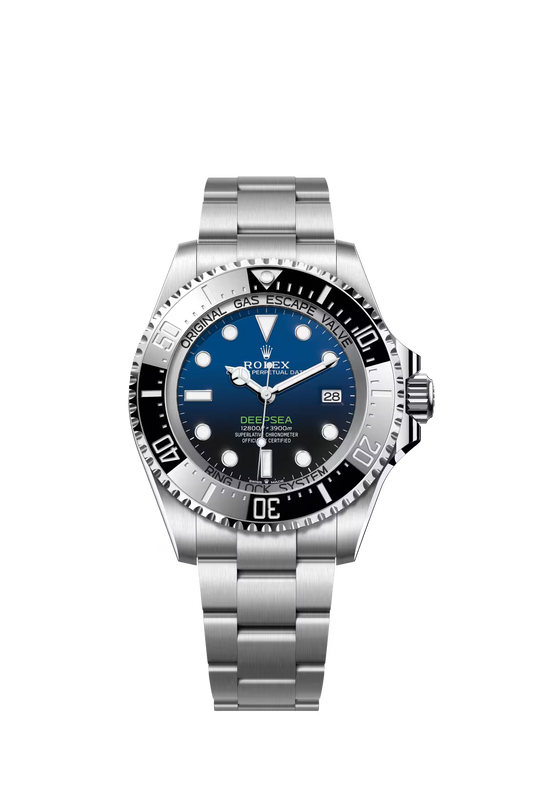 Rolex Sea-Dweller - James Cameron - 44 MM - Steel - Blue Dial - 136660-0005
