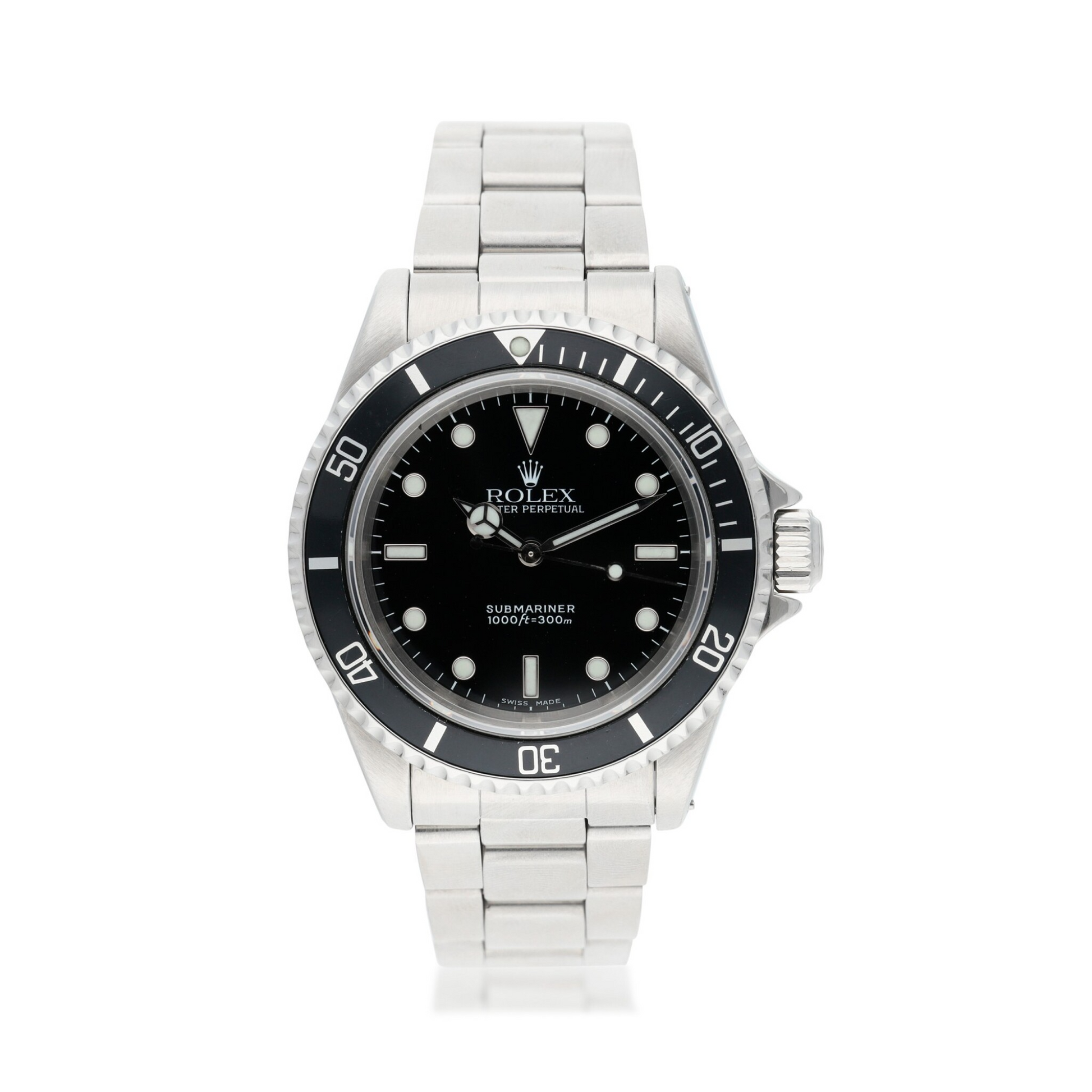 Rolex Submariner - Steel - 40 MM - 14060  nyc watcher nyc watches