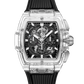 Hublot Spirit of Big Bang Magic Sapphire 42 MM - Black Rubber Strap - Sapphire Crystal Dial - 642.JX.0170.RX