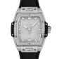 Hublot Spirit of Big Bang Titanium Full Pave 39 MM - Black Rubber Strap - Diamond Bezel - Titanium Diamond Dial - 662.NX.9000.RX.1604