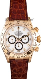 Rolex Cosmograph Daytona - 40 MM - Yellow Gold - 16518 whdkbrl nyc watcher nyc watches