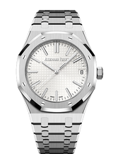 Audemars Piguet - Royal Oak - 41 MM - Steel - 15510ST.OO.1320ST.08 nyc watcher nyc watches