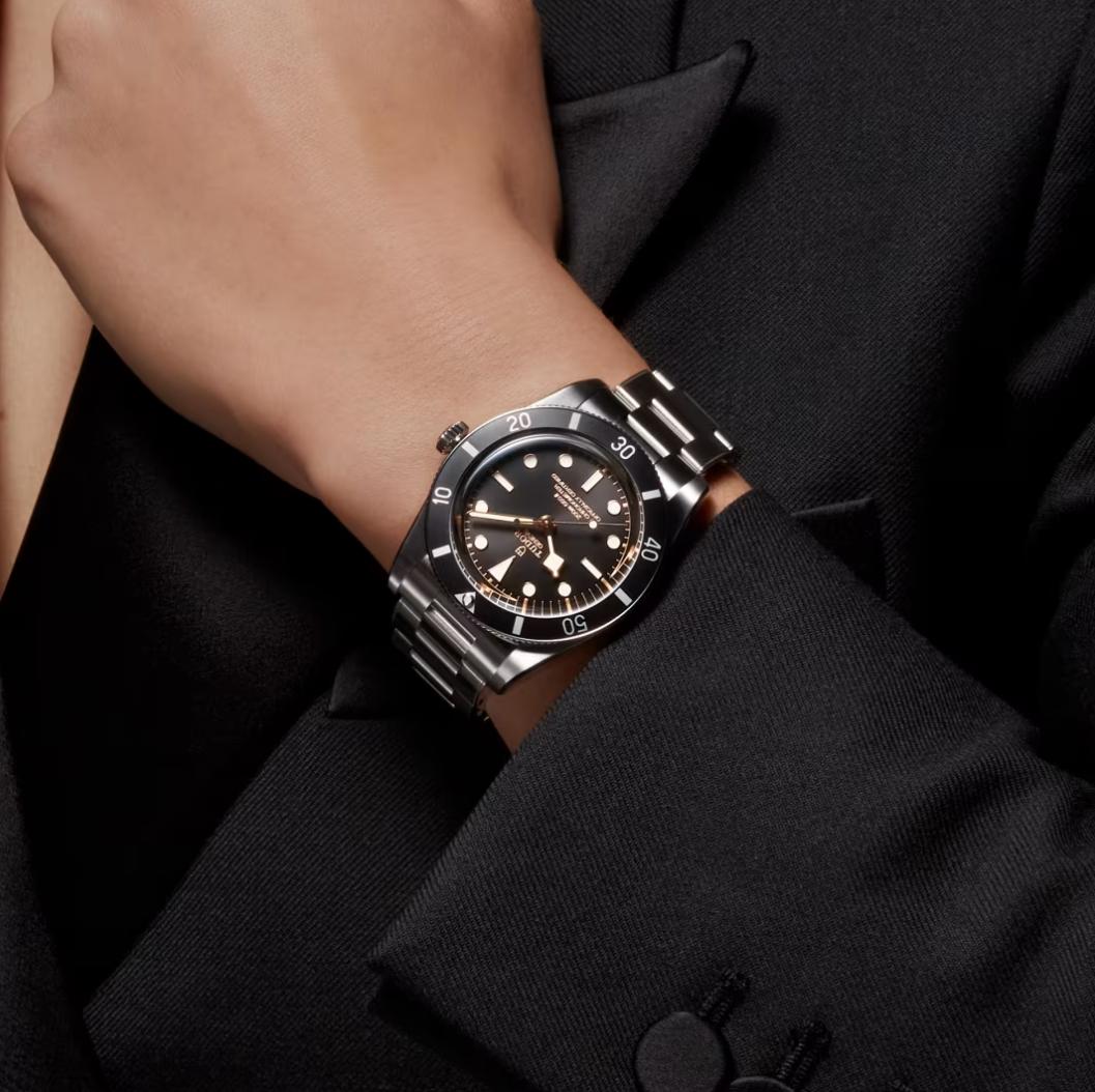 Tudor Black Bay 54 - 37 MM - Steel - Black Dial - M79000N-0001