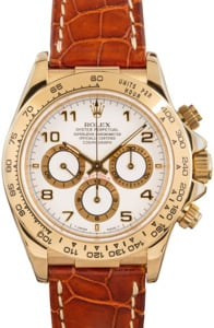 Rolex Cosmograph Daytona - 40 MM - Yellow Gold - 16518 whorl nyc watcher nyc watches