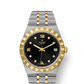 Tudor Royal - 28 MM - Steel & Yellow Gold - Black Roman Diamond Dial - M28303-0005