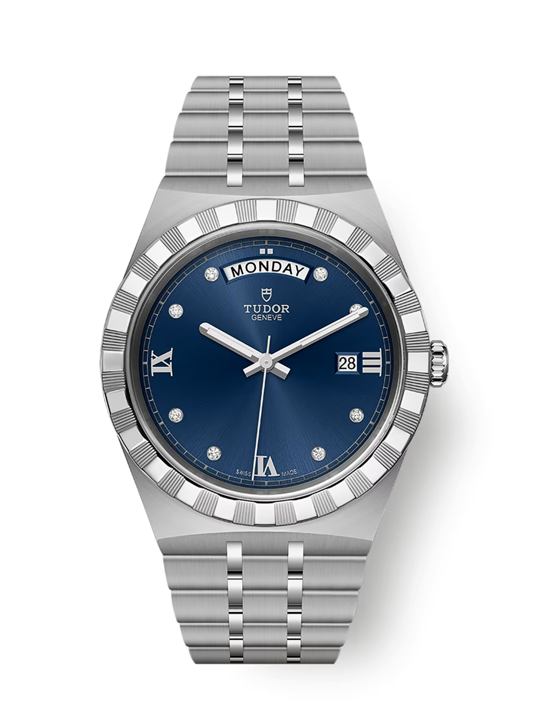 Tudor Royal - 41 MM - Steel - Blue Roman Diamond Dial - M28600-0006