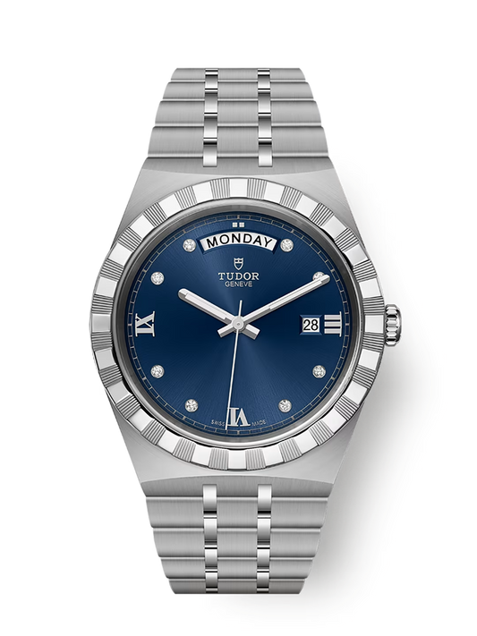 Tudor Royal - 41 MM - Steel - Blue Roman Diamond Dial - M28600-0006