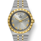 Tudor Royal Stainless Steel  41 MM - Stainless Steel and Yellow Gold Bracelet - Yellow Gold Bezel - Silver Dial - 28603-0001