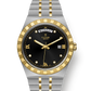 Tudor Royal - 41 MM - Steel & Yellow Gold - Black Roman Diamond Dial - M28603-0005