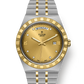 Tudor Royal - 41 MM - Steel & Yellow Gold - Champagne Roman Diamond Dial - M28603-0006