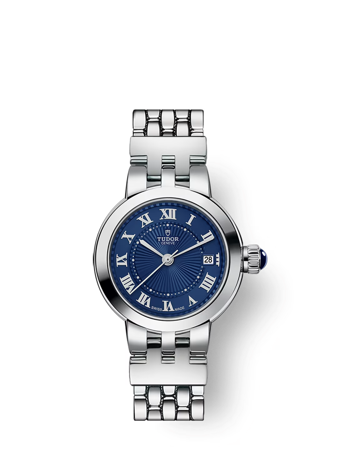 Tudor Clair de Rose - 26 MM - Steel - Blue Dial - M35200-0009