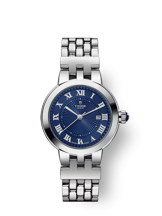 Tudor Clair de Rose - 34 MM - Steel - Blue Dial - M35800-0009