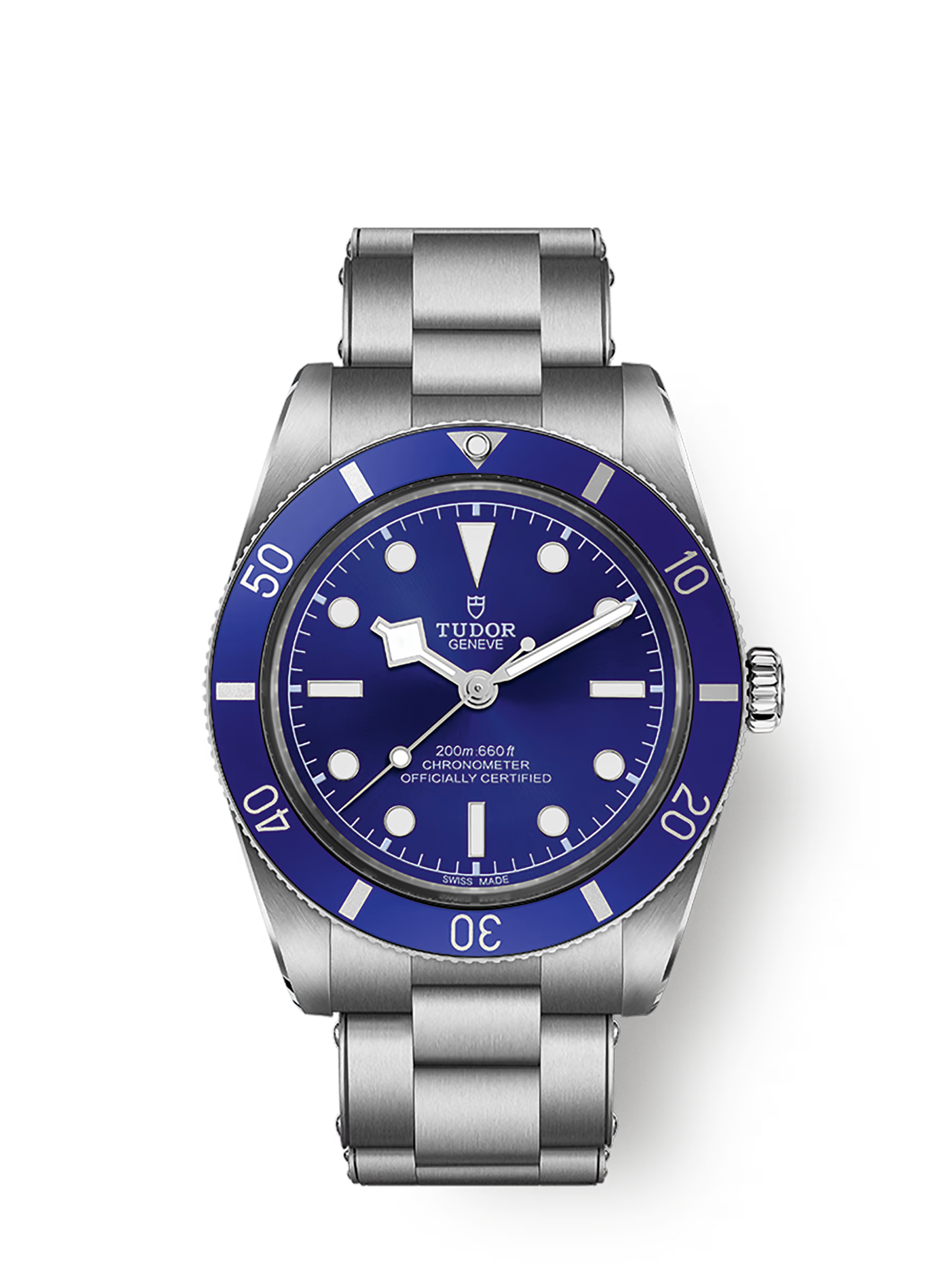Tudor Black Bay 54 - 37 MM - Stainless Steel - Blue Dial - M79000B-0001