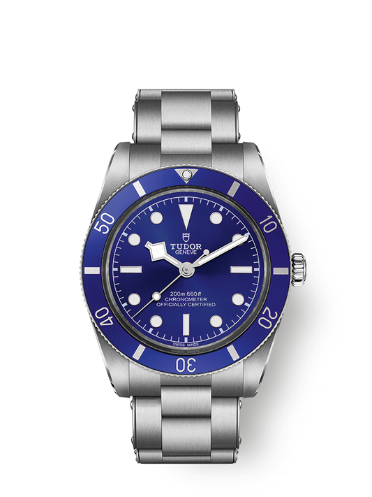 Tudor Black Bay 54 - 37 MM - Stainless Steel - Blue Dial - M79000B-0001
