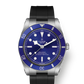 Tudor Black Bay 54 - 37 MM - Stainless Steel - Black Rubber Strap - Blue Dial - M79000B-0002