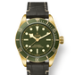 Tudor Black Bay 58 18K - 39 MM - 18k Yellow Gold - Green Dial - M79018V-0001