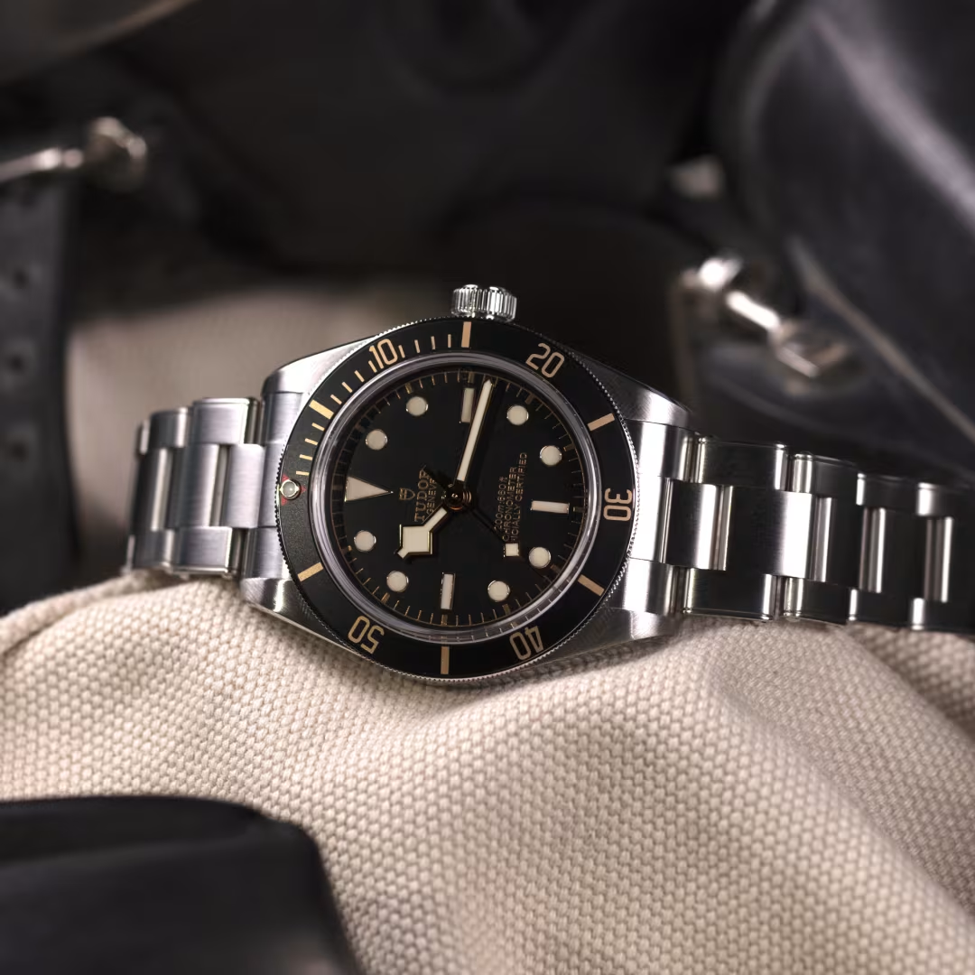 Tudor Black Bay 58 - 39 MM - Steel - Black Dial - M79030N-0001