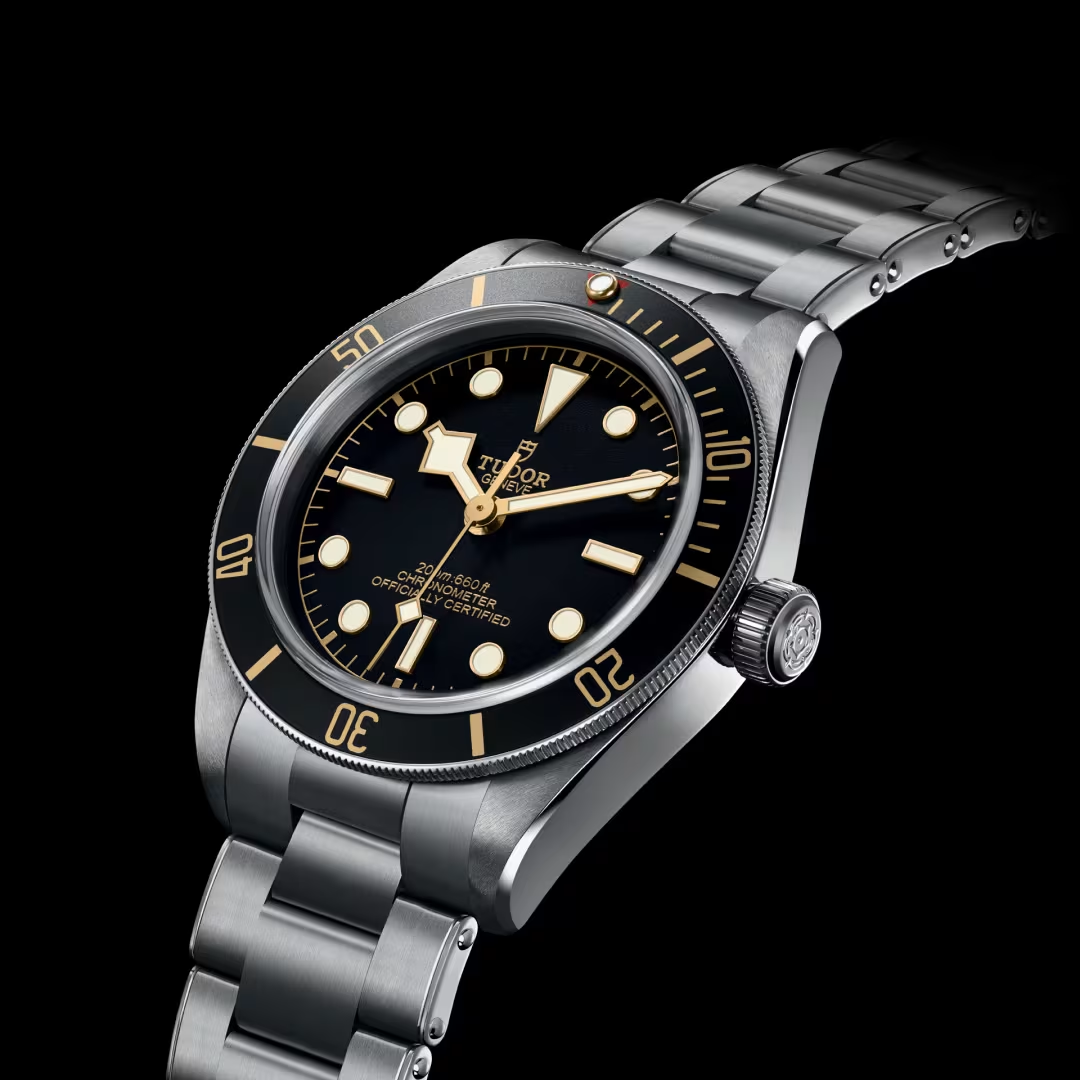 Tudor Black Bay 58 - 39 MM - Steel - Black Dial - M79030N-0001