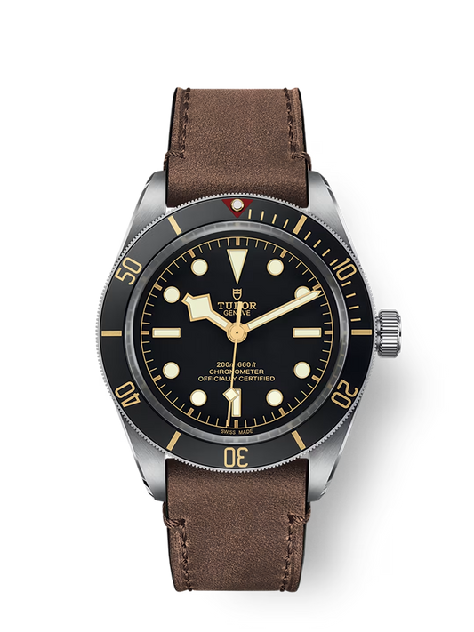 Tudor Black Bay 58 - 39 MM - Steel - Black Dial - M79030N-0002