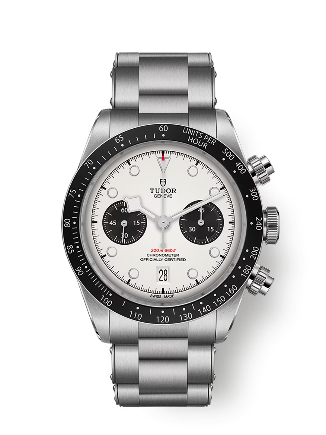 Tudor Black Bay Chrono - 41 MM - Steel - White Dial - M79360N-0002