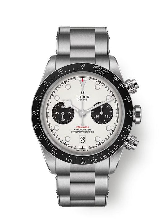 Tudor Black Bay Chrono - 41 MM - Steel - White Dial - M79360N-0002