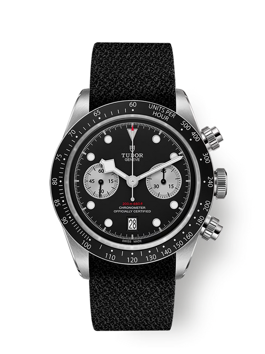 Tudor Black Bay Chrono - 41 MM - Steel - Black Dial - M79360N-0007