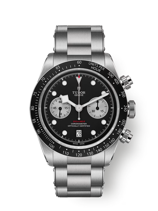 Tudor Black Bay Chrono - 41 MM - Steel - Black Dial - M79360N-0001