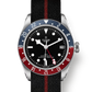 Tudor Black Bay GMT - 41 MM - Steel - Black Dial - M79830RB-0003