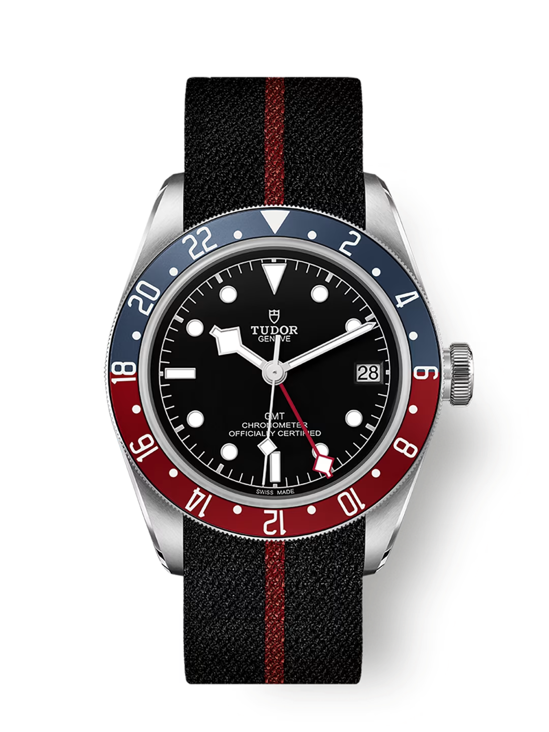 Tudor Black Bay GMT - 41 MM - Steel - Black Dial - M79830RB-0003