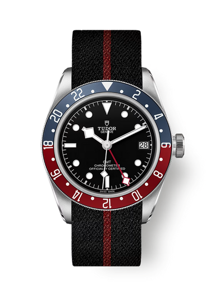 Tudor Black Bay GMT - 41 MM - Steel - Black Dial - M79830RB-0003