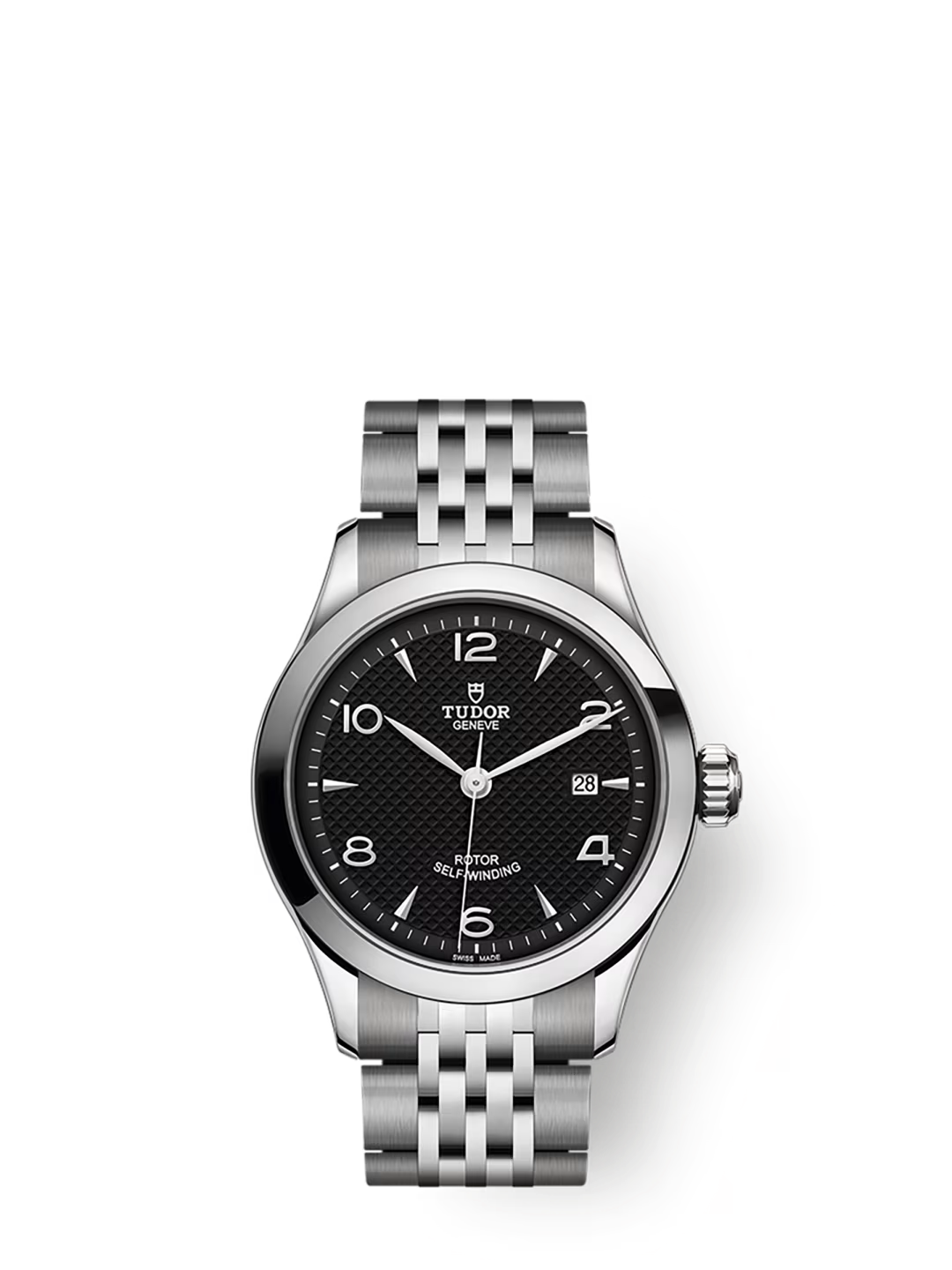 Tudor 1926 - 28 MM - Steel - Black Dial - M91350-0002