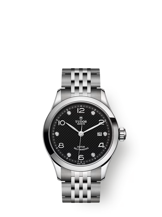 Tudor 1926 - 28 MM - Steel - Black Diamond Dial - M91350-0004