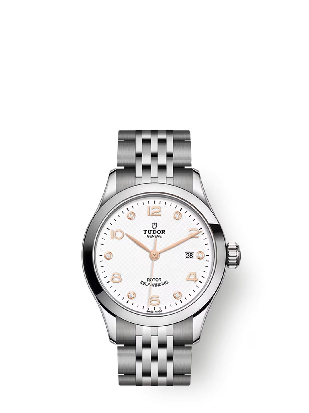 Tudor 1926 - 28 MM - Steel - White Diamond Dial - M91350-0013