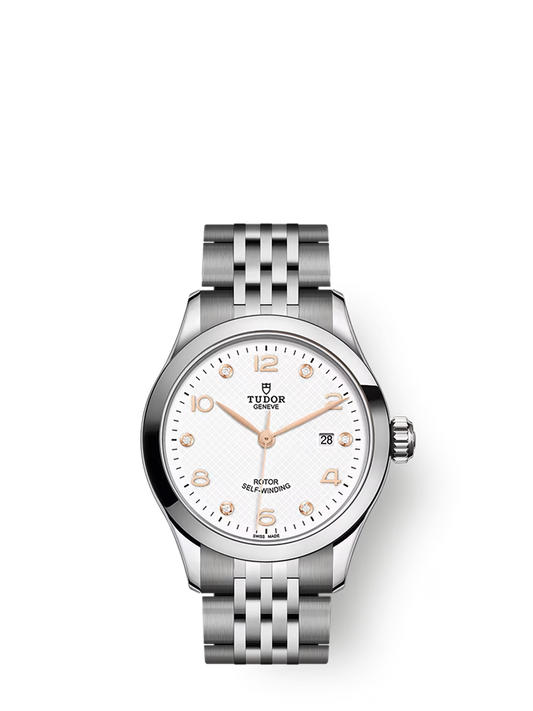 Tudor 1926 - 28 MM - Steel - White Diamond Dial - M91350-0013