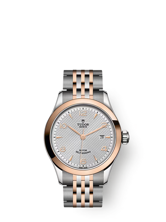 Tudor 1926 - 28 MM - Steel & Rose Gold - Silver Dial - M91351-0001