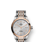 Tudor 1926 - 28 MM - Steel & Rose Gold - Silver Diamond Dial - M91351-0002