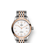 Tudor 1926 - 28 MM - Steel & Rose Gold - White Diamond Dial - M91351-0011