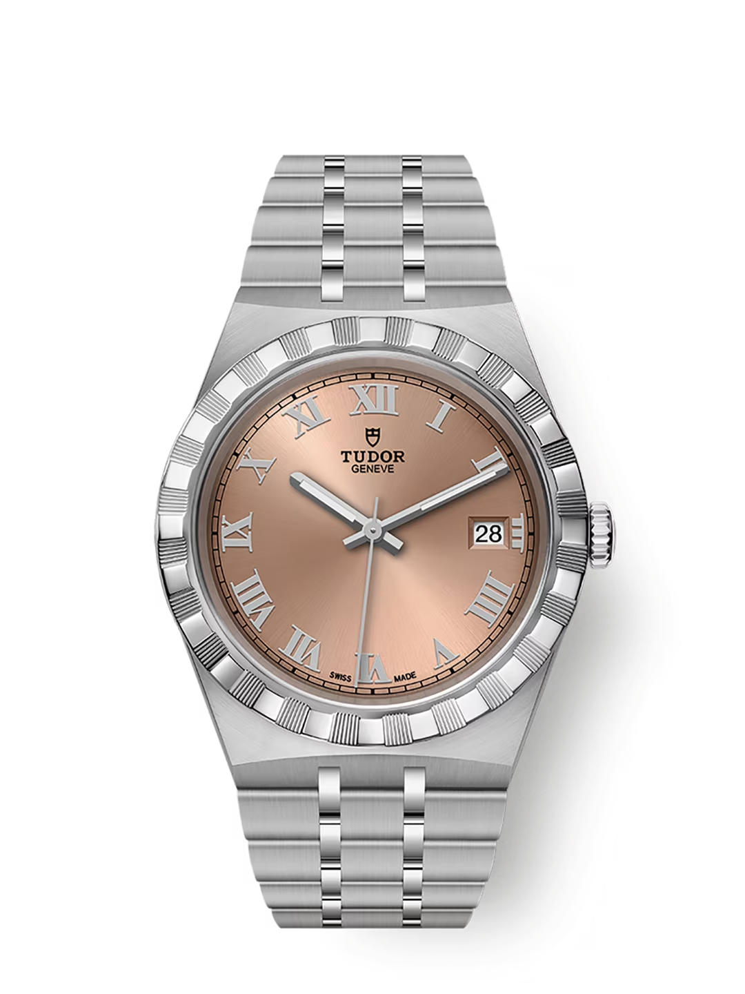 Tudor Royal - 38 MM - Steel - Rose Roman Dial - M28500-0007