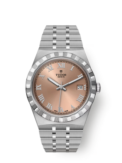 Tudor Royal - 38 MM - Steel - Rose Roman Dial - M28500-0007