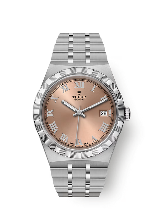 Tudor Royal - 38 MM - Steel - Rose Roman Dial - M28500-0007