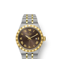 Tudor Royal - 38 MM - Steel & Yellow Gold - Chocolate Roman Dial - M28503-0007