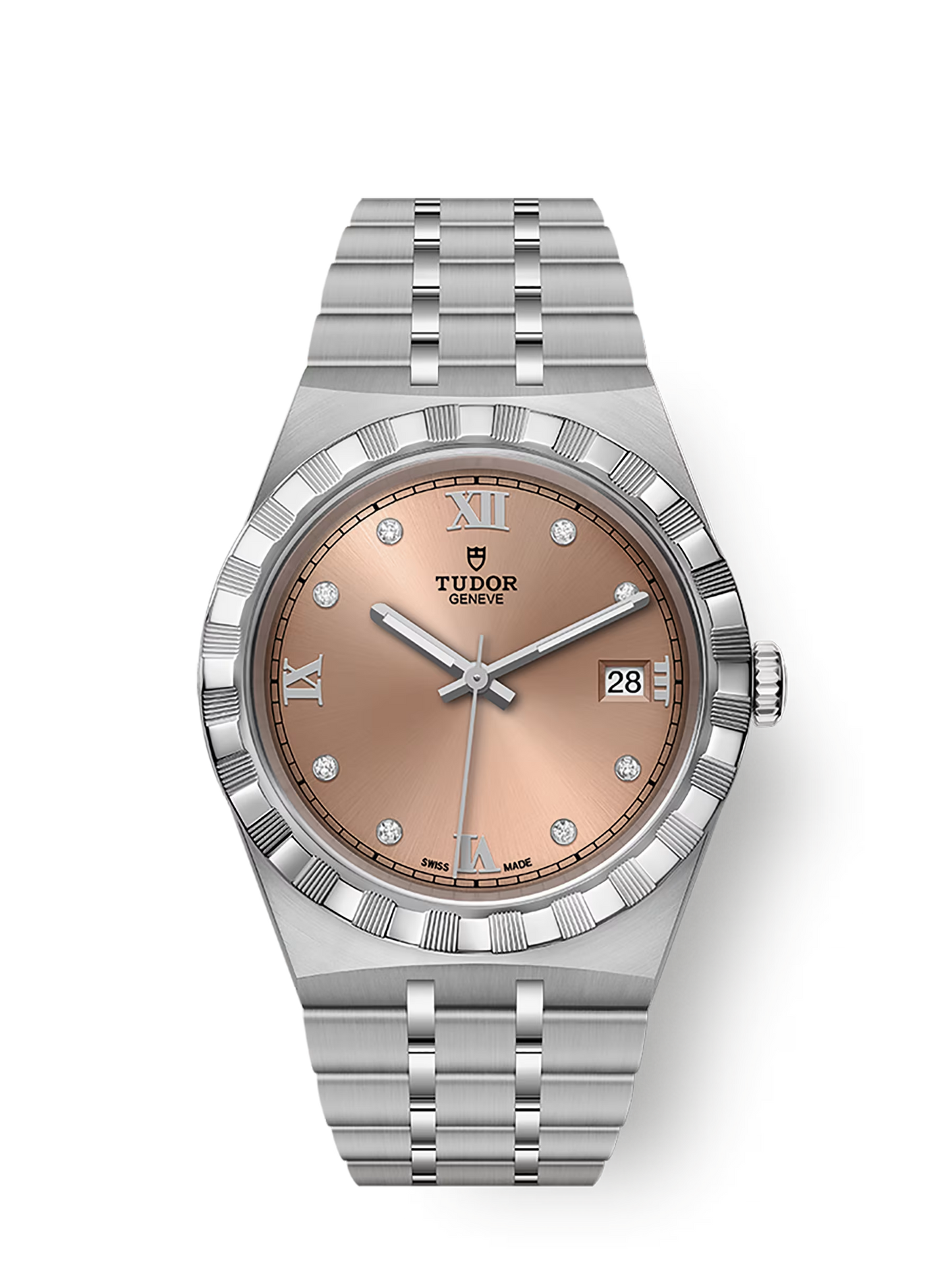 Tudor Royal - 28 MM - Steel - Rose Diamond Dial - M28300-0010