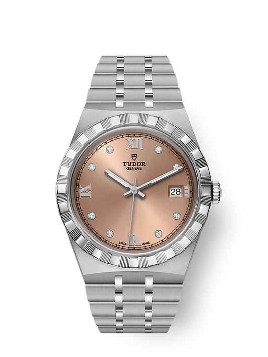 Tudor Royal - 28 MM - Steel - Rose Diamond Dial - M28300-0010