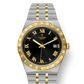 Tudor Royal - 38 MM - Steel & Yellow Gold - Black Roman Dial - M28503-0006