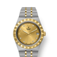 Tudor Royal - 28 MM - Steel & Yellow Gold - Champagne Roman Diamond Dial - M28303-0006